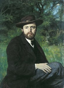 Autoportret, 1871